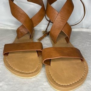 Brown Sandals